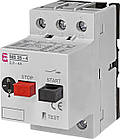 Автоматичний вимикач захисту двигуна ETI MS 25 1.1-1.5 kW(2.5-4A)