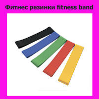 Фитнес резинки fitness band 5 штук комплекте, хорошая цена