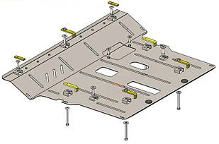 Захист двигуна Chevrolet Cruze II J400 (з 2016--) Кольчуга
