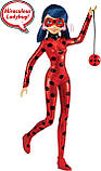 Лялька Леді Баг зі звуковими та світловими ефектами Miraculous Talk and Sparkle Ladybug Deluxe 50251 оригінал, фото 2