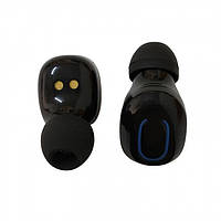 Беспроводные наушники Air Twins T18s TWS Bluetooth 5.0 c боксом для зарядки Черные! Топ