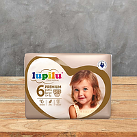 Подгузники Lupilu Premium Размер 6 (15+ кг) 38 шт