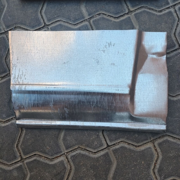 Ремчастина крила заднього лівого Fiat Ducato (Фіат Дукато) 1994-2006, фото 1