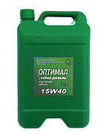 Олива моторна OPTIMAL Супердизель 15W40 API CG-4, 10 л