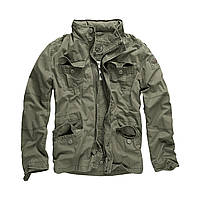 Куртка Brandit Britannia Jacket XXL Оливковая (3116.1-XXL) KB, код: 260852