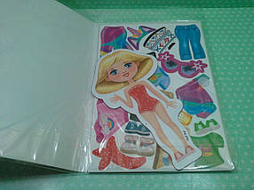 Игра ВладиТойс Магнітна гра (VT3204-32) Trendy girl, фото 4