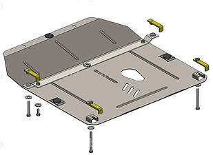 Захист двигуна Chevrolet Cruze (2008-2011) Кольчуга