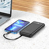 Powerbank Borofone BJ20 10000mAh чорний, фото 5