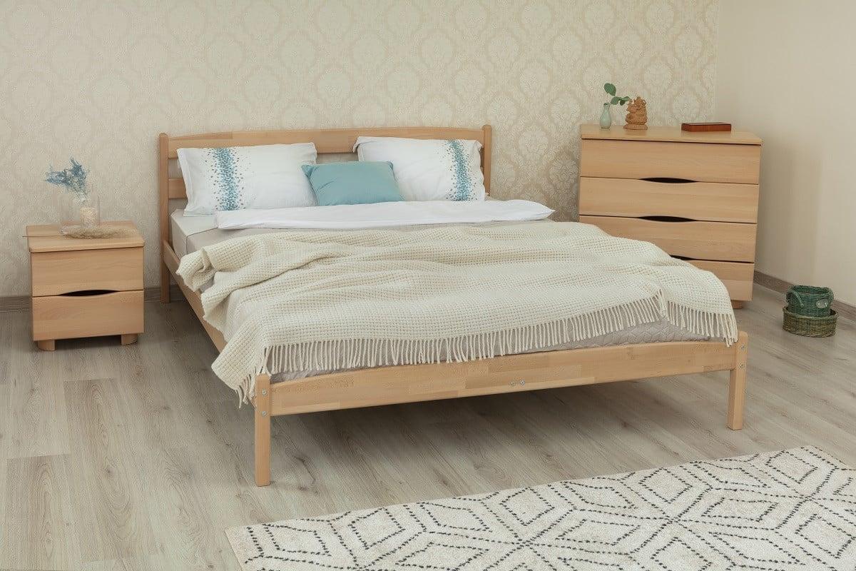 Дерев'яне ліжко без узніжжя Ліка Олімп