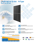 Сонячна панель Leapton LP182x182-M-72-NH-575W Silver frame white backsheet, фото 4