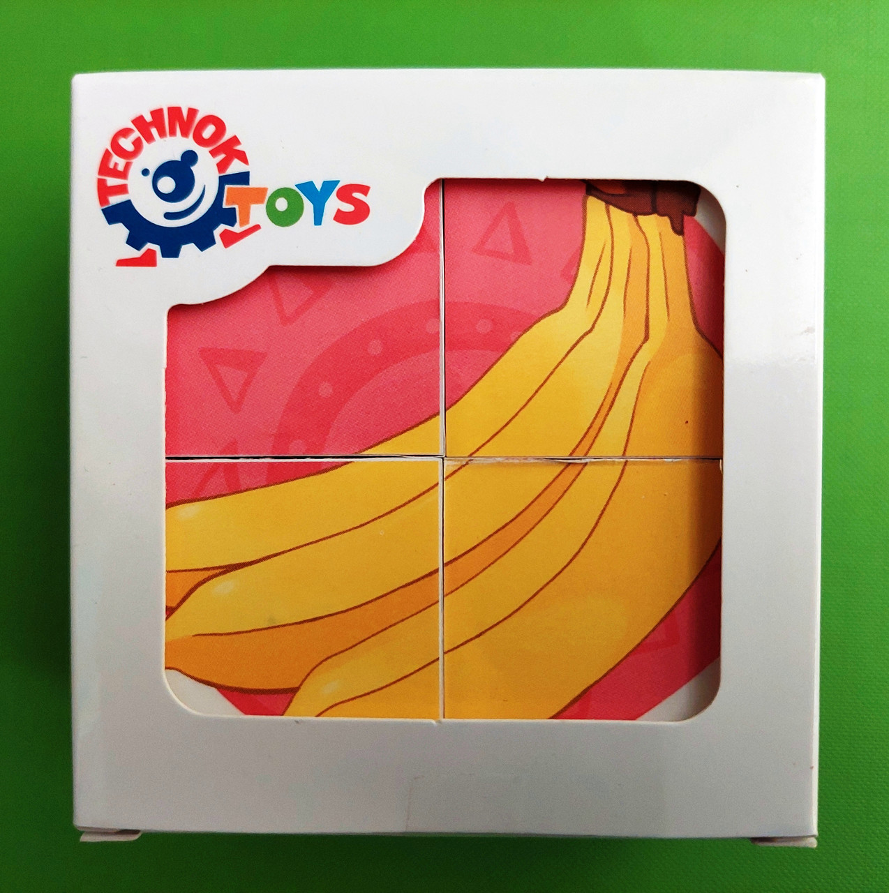 Гра ТехноК Кубики 4 шт (Арт.1332) Фрукти