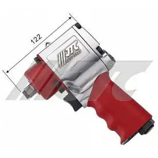 Гайковерт пневматичний 1/2" (678Нм, 10000об/хв, 122мм, 1.56 кг)