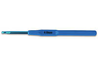 Крючок SKC алюминиевый с пластиковой ручкой, 4.00мм