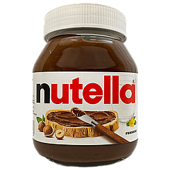 Шоколадна паста Нутелла Nutella 630g 6шт/ящ (Код: 00-00015234)