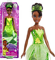 Кукла Тиана "Принцесса и жаба" принцессы Дисней Disney Princess Tiana Fashion Doll HLW04