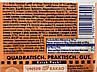 Шоколад білий манго/маракуя Ріттер Спорт Ritter Sport Weisse Mango Maracuja 100g 12шт/ящ (Код: 00-00015236), фото 3