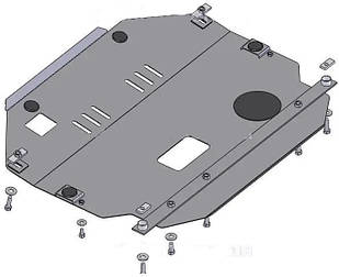 Захист двигуна Chevrolet Captiva (2006-2011) Кольчуга