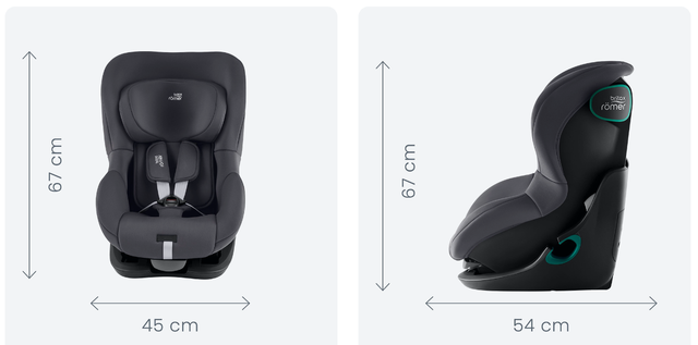 Автокрісло Britax Römer KING Pro 