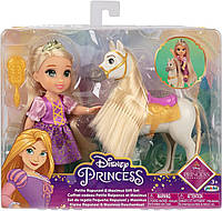 Игровой набор кукла Принцесса Рапунцель 15 см и конь Максимус Disney Princess Rapunzel 221584 оригинал