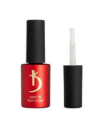 Матове верхнє покриття топ/фініш для гель-лаку, 7 мл Matte Top Coat "Satin" Kodi professional