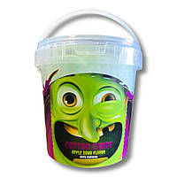 Сладкая вата Cotton Candy Halloween Sour Apple 50g