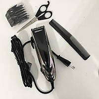 Проводная профессиональная машинка для стрижки волос GEMEI GM-813, машинка для стрижки DF-589 волос домашняя