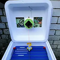 Автоматический инкубатор для яиц Smart turbo 48 цифровой с инфракрасным нагревателем