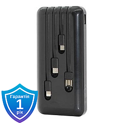 Повербанк портативна зарядка M2tec Power Bank 10000 mAh Black