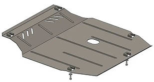 Захист двигуна Chevrolet Aveo (з 2012--) Кольчуга