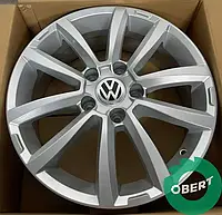 Нові диски 5*112 R16 на Audi Vw Caddy Jetta Tiguan Skoda Octavia Superb Seat Mercedes