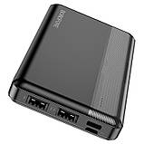 Powerbank Borofone BJ24 10000mAh чорний, фото 4