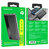 Powerbank Borofone BJ24 10000mAh чорний, фото 6