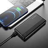 Powerbank Borofone BJ24 10000mAh чорний, фото 5