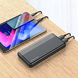 Powerbank Borofone BJ24 10000mAh чорний, фото 7