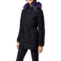 Куртка парка женская Brandit Ladies Franka Ripstop Parka Black-Purple (XS)