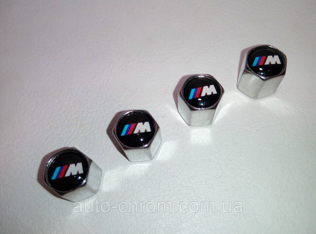 Ковпачки на ніпелях BMW M-style