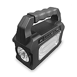 Багатофункціональна система автономного освітлення та зарядки GDPlus GD-8080, 4000 мА/год із сонячною панеллю, фото 10