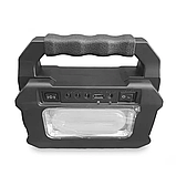 Портативна система автономного освітлення та зарядки GDPlus GD-8080, 4000 мА/год із сонячною панеллю/ліхтарем, фото 6