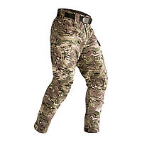 Штани тактичні зимові (фліс) Apex мультикам Rip-Stop GRIFON