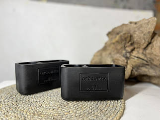 Органайзер для канцелярії/Підставка для ручок/Органайзер із бетону/ Дизайнерський органайзер ручної роботи