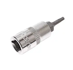 Головка з насадкою TORX T8 1/4", 37мм