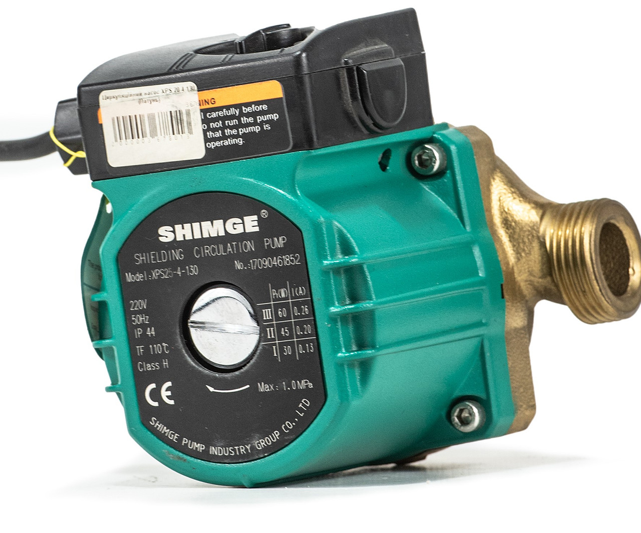 Циркуляційний насос для опалення SHIMGE XPS 25-4-130, фото 1