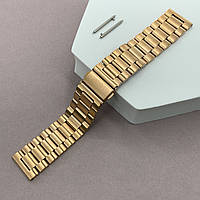 Ремешок 22 мм для Mibro X1 металлический блочной ремешок на часы мибро х1 розовое золото stl