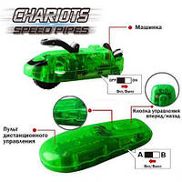 Трубопроводный автотрек "Chariots Speed Pipes " (27 элементов), хорошая цена