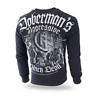 Джемпер мужской Dobermans Aggressive Black Devil (XXXL)