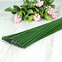 Дріт каркасний зелений 0,9 мм (1 шт.). Довжина — 40 см