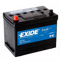 Аккумулятор автомобильный 70Ач 540А "+" слева EXIDE ( ) EB705-EXIDE