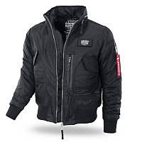 Мужская куртка пилот черная Dobermans Aggressive Aviator Offensive Premium Jacket (M)