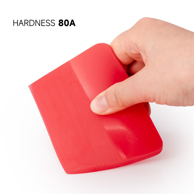 Foshio Red PPF Squeegee - Выгонка для пленки средней жесткости 10 cm - фото 2 - id-p1988321220