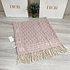 Хустка D.i.o.r. кашемір із бахромою, фото 7